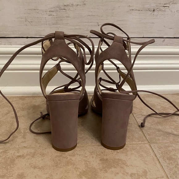 Vince Camuto Winona Lace-Up Heels - Picture 8 of 9